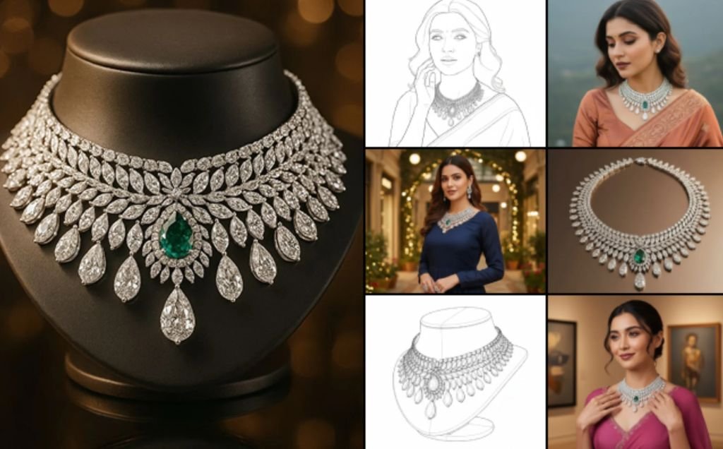 Branded jewelry catalog preview